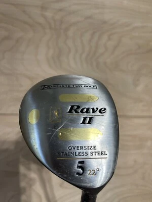Square Two LPGA Rave II Oversize 5 Wood 22* / RH / Ladies Graphite / Used - Image 1 of 4