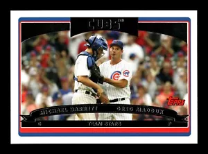 2006 Topps Baseball Team Stars #330 Greg Maddux / Michael Barrett Chicago Cubs - Picture 1 of 2