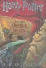 HARRY POTTER AND THE CHAMBER OF SECRETS (BOOK 2) - Hardcover Excellent Condition