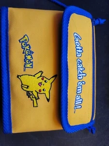 Gameboy Color Carrying Case Pikachu - Picture 1 of 1