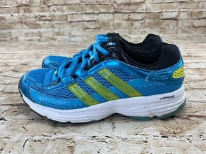 Adidas Womens Falcon Elite Teal Running Shoes Lace Up Low Top Size 6 Excellent - Picture 1 of 9