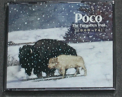 POCO The Forgotten Trail (1969-1974) 2-CD 1990 Epic / Sony US-Import MINT OOP - Bild 1 von 2