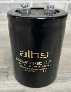 Albs 22000uF 100V electrolytic capacitor - Picture 1 of 1
