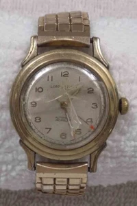 Vintage LORD CALVERT GOLD WIND UP AUTOMATIC HERREN UHR 17 JEWEL * TEILE REPARATUR - Bild 1 von 7