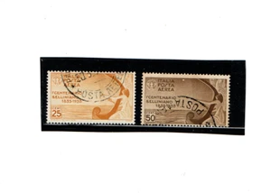 ITALY SCOTT C79 & C80 USED AIRMAILS - Picture 1 of 2