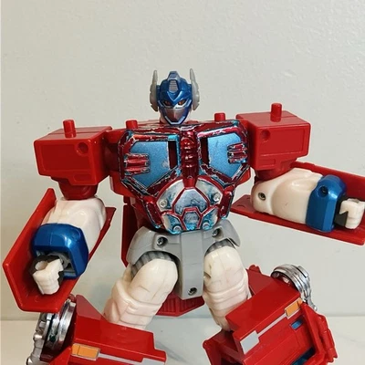 Transformers Robots In Disguise Optimus Prime 2001 / Super Fire Convoy - Image 1 of 4