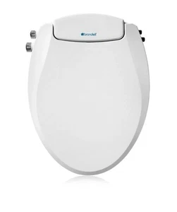 Brondell Bidet Swash Ecoseat S101-RW Dual Temp Elongated White Non-electric - Picture 1 of 11