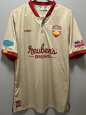 Men’s XL Inaria Ballard FC Seattle Sounders USL 2 Soccer Jersey 2021 Inaugural - Image 1 of 4