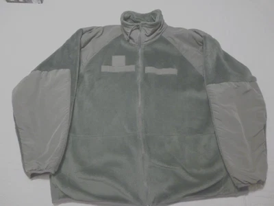 Jaqueta de lã USGI Gen III clima frio ACU Polartec ECWCS X-LARGE - Imagem 1 de 4