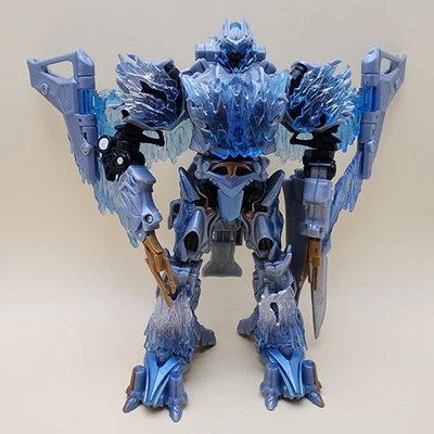 TRANSFORMERS Movie (2007) MEGATRON 7" Bayverse Voyager Figure [NEAR COMPLETE] - Image 1 of 4
