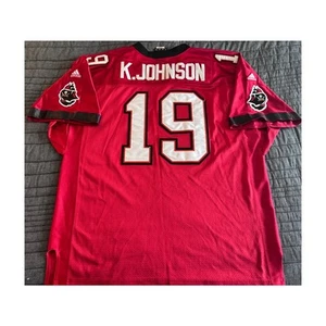 Camiseta deportiva 100 % auténtica Adidas Pro Line Keyshawn Johnson NFL Tampa Bay Bucaneers - Imagen 1 de 12