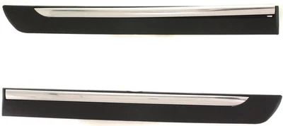 Juego de molduras de puerta y líneas de correa traseras negras para Grand Marquis 2006-2008 Foto 1 de 4