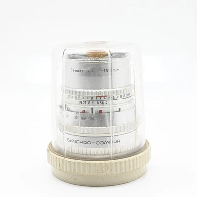 Lente Hasselblad 150 mm f4 Zeiss Sonnar C cromada *Leer #358 Foto 1 de 4