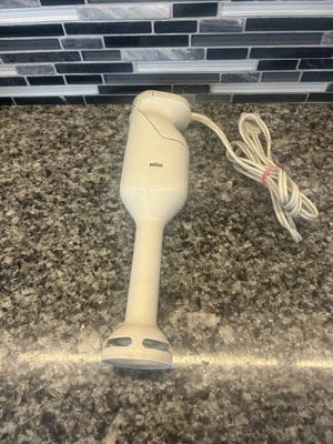 Batidora de inmersión manual Braun modelo 4172 B probada/funciona Foto 1 de 4