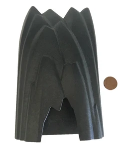 Playmobil Big Grey Rock with door  - C24 - Picture 1 of 3