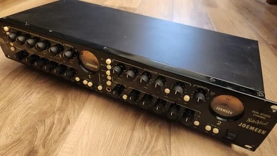 Joemeek TwinQ Dual Channel Studio Pre/Sweep EQ/Opto Compressor, Switchable Xfrmr - Image 1 of 4