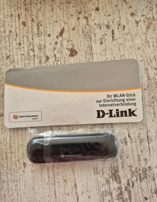 D-Link wlan stick DWA 140/ST Neu OVP - Bild 1 von 3