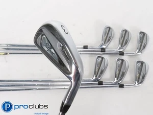 Nice Titleist '19 T100 3-9 IRON SET - DG Tour Issue X100 X-Flex Steel 416258 - Picture 1 of 6