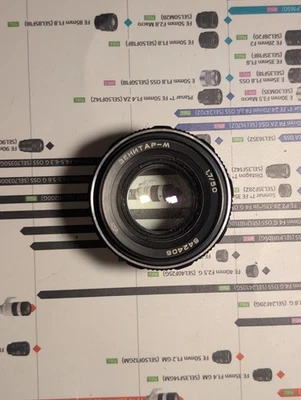 Zenitar-M 50mm F/1.7 USSR Lens For Pentax, Zenit, M42 mount. s/n: 842406 - Image 1 of 4