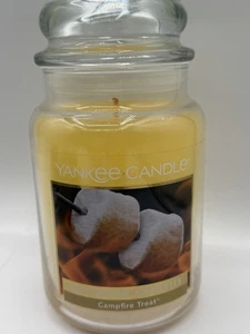 Yankee Candle Campfire Treat 22oz Jar Returning Favorite - Bild 1 von 6