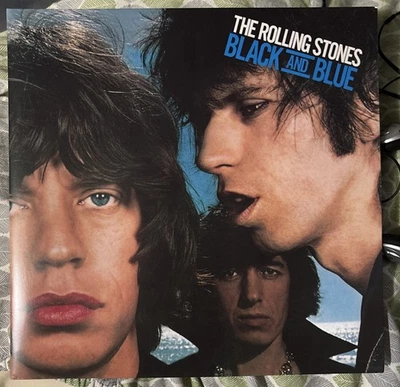 The Rolling Stones Black and Blue 180 Gram Vinyl NM - Image 1 of 4