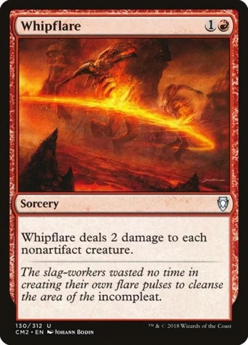 ~ Whipflare ~ NM ~ Commander Anthology Volume II ~ MTG ~ - Image 1 of 1
