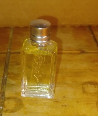 L’Occitane En Provence Verveine Eau de Toilette .33oz Mini botella de vidrio Sin caja Foto 1 de 3