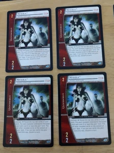 MARVEL VS TCG MMK-149 Nekra - Nekra Sinclair Uncommon X4 - Picture 1 of 1