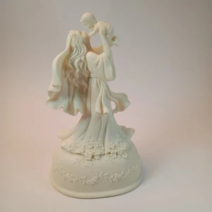1996 Roman Inc. Millennium, "Cause Of Our Joy" Mutter & Kind Figur Spieluhr - Bild 1 von 16
