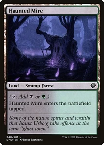 1x Haunted Mire (FOIL) - NM - See Pic for Set - SPARROW MAGIC - Picture 1 of 1