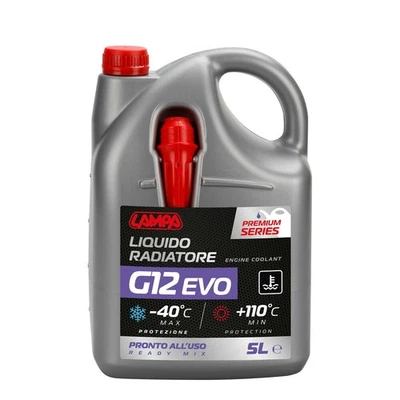 Líquido Anticongelante Radiador Series Viola G12 Evo 40°C 110°C ) - 5 Lt Skoda - Imagen 1 de 2