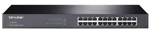 TP-Link Switching Hub Giga Compatible 10/100/1000Mbps 24 Ports Metal Housing 5 Y - Afbeelding 1 van 1