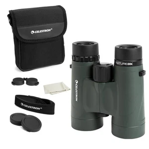 - Nature DX 8x42 Binoculars – Ideal for Birding and Outdoors – 42mm Objective... - Picture 1 of 9