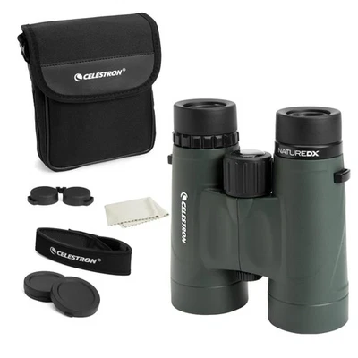 - Nature DX 8x42 Binoculars – Ideal for Birding and Outdoors – 42mm Objective... - Image 1 of 4