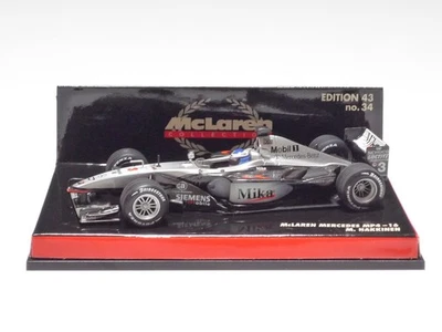 MINICHAMPS 1:43 McLAREN MERCEDES MP4-16 M. HAKKINEN MC#34 - Image 1 of 4