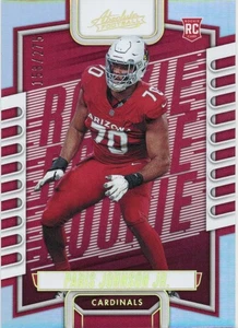 2023 Panini Assoluto - Rookies Paris Johnson Jr. #147 Spectrum /275 (RC) - Foto 1 di 2