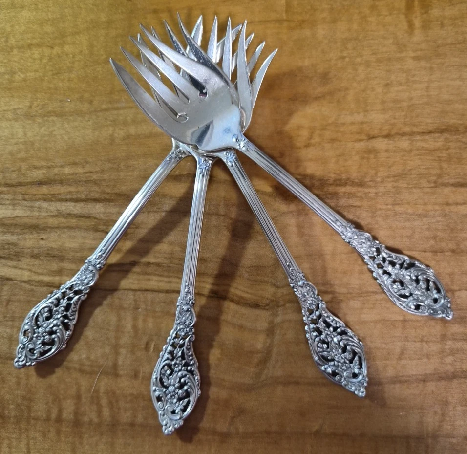 Reed & Barton Fork Silver Antiques for sale | eBay