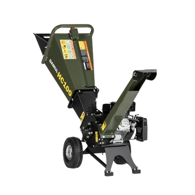 GAMUL LUMAG Benzin Häcksler mit Duplex Messertrommel HC100 Trommelhäcksler  - Bild 1 von 4