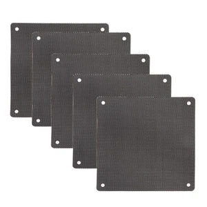 5Pc Computer Mesh PVC for Case Fan Dust Filter Dustproof Cover Chassis Dust Cove - Afbeelding 1 van 8