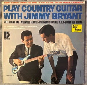 JIMMY BRYANT - Play Country Guitar ~ DOLTON 16505 {orig} w/10 page BOOKLET -RARE - Picture 1 of 10