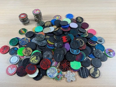 12x Assorted Retro 90’s POGS SLAMMERS inc. Metal Chupa Chups - Image 1 of 3