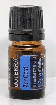 Mezcla de aceites esenciales doTERRA Zengest 5 ml botella nueva sellada Foto 1 de 2