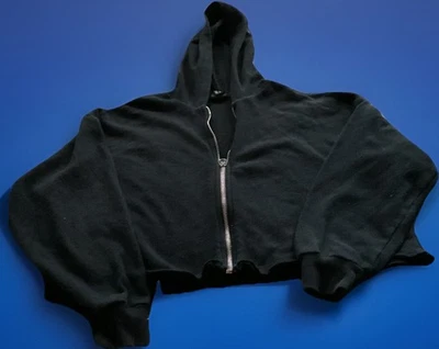 Sudadera con Capucha Art Class Niñas Negra con Cremallera Talla M 8 | ENVÍO RÁPIDO GRATUITO Foto 1 de 4