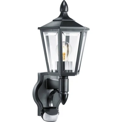 Steinel L 15 S 617813 Außenwandleuchte mit Bewegungsmelder Energiesparlampe, LED - Bild 1 von 3