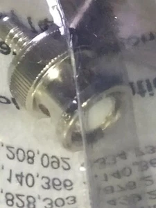 Fiche BNC mâle à sertir Amphenol RG58 50 ohm 1 Pcs E11h33/5 - Imagen 1 de 3