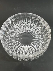 Lennox/Gorham 7 1/2" cut leaded crystal bowl VGC - Bild 1 von 8