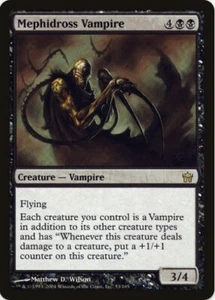 1 x Mephidross Vampire - Fifth Dawn - LP - MTG - Picture 1 of 1