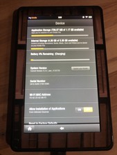 Amazon Kindle Fire 1st Generation 8gb WiFi Tablet