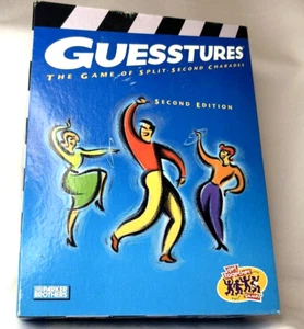 Guessters - The Game of Split Second Charades -Second Edition - Parker Brothers - Picture 1 of 6