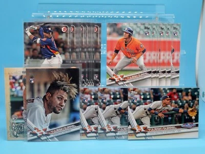 Lote de 20 tarjetas • 2017 Topps YULIESKI GURRIEL RC • Variación SP Holiday Bowman Gyp Foto 1 de 4